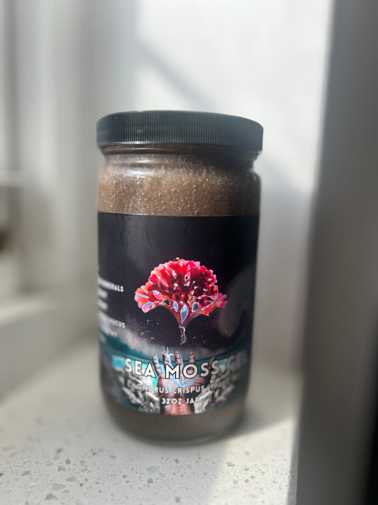 Purple Sea Moss Gel
