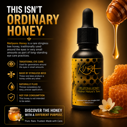 Stingless Bee Honey - Limited - Sales Ends At Midnight